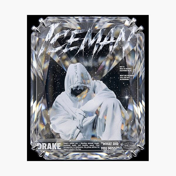 Item preview, Iceman Album designed and sold by tomasghrad.