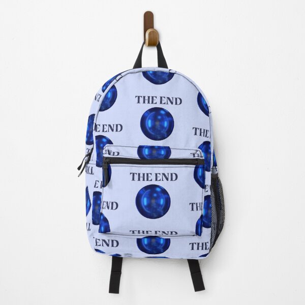 Item preview, The End Cosmic Sphere | Minimalist Black Art designed and sold by Rawafi Art Studio.