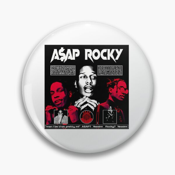 Item preview,  Asap Rocky  designed and sold by SCIZOME.