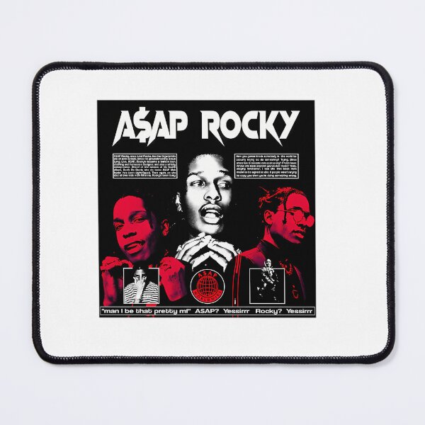 Item preview,  Asap Rocky  designed and sold by SCIZOME.
