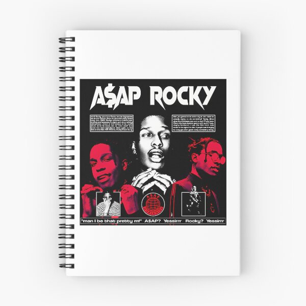 Item preview,  Asap Rocky  designed and sold by SCIZOME.