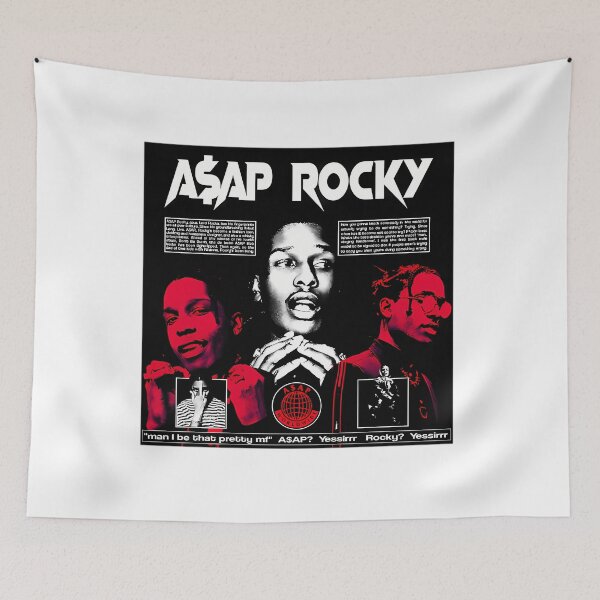 Item preview,  Asap Rocky  designed and sold by SCIZOME.