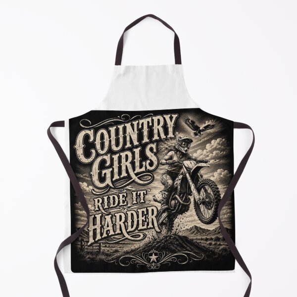 Item preview, country girls ride it harder  designed and sold by reddirtau.