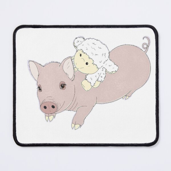 Item preview, Hamish x Pig (no background) designed and sold by GeolgyMez.Hamish.