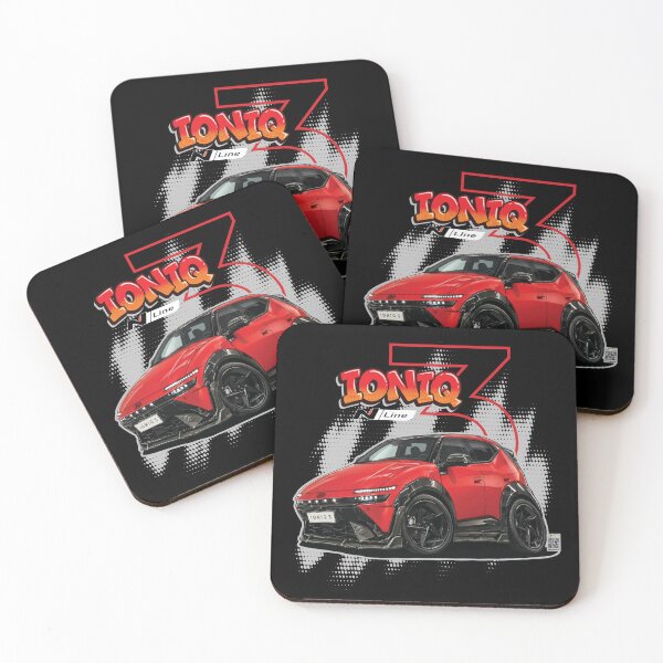 Item preview, Ioniq 3 N-Line: Small Size, Big Energy! designed and sold by Shamirazzuri.