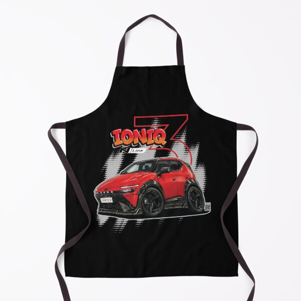 Item preview, Ioniq 3 N-Line: Small Size, Big Energy! designed and sold by Shamirazzuri.