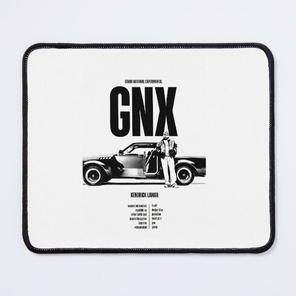 Item preview, Kendrick Lamar Gnx designed and sold by SCIZOME.