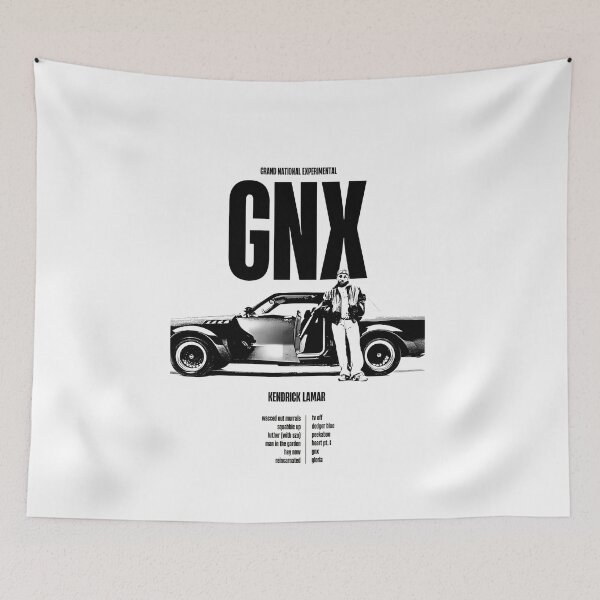 Item preview, Kendrick Lamar Gnx designed and sold by SCIZOME.