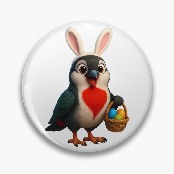 Item preview, Easter Luzon Bleeding-Heart Pigeon designed and sold by Sillytoe.