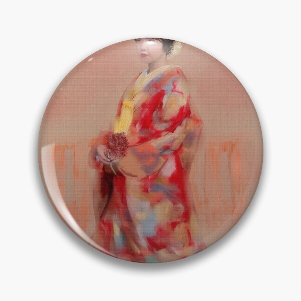 Item preview, A JAPANESE BEAUTY susan lipschutz designed and sold by shaynart.