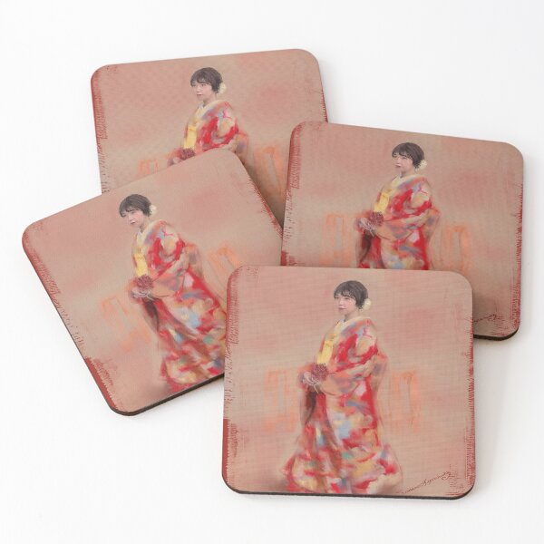 Item preview, A JAPANESE BEAUTY susan lipschutz designed and sold by shaynart.