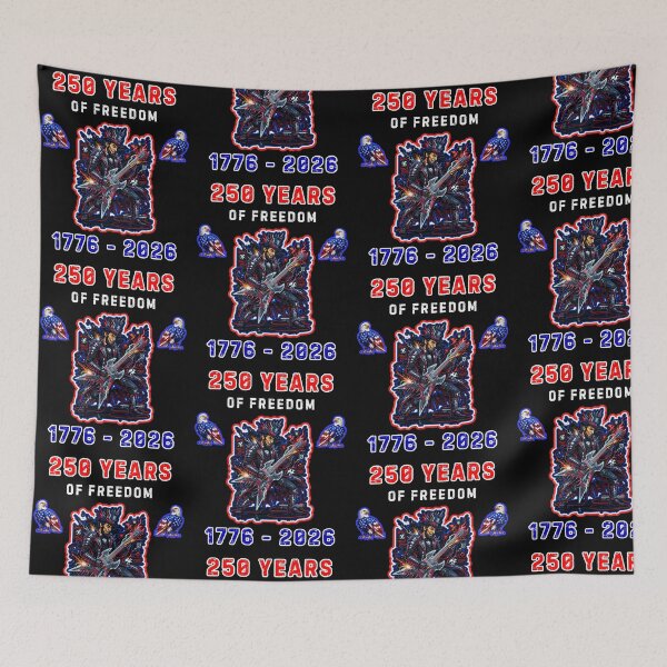 Item preview,  Abraham Lincoln Playing Guitar 4th July 250 Years Of Freedom  designed and sold by WoodburyLake.