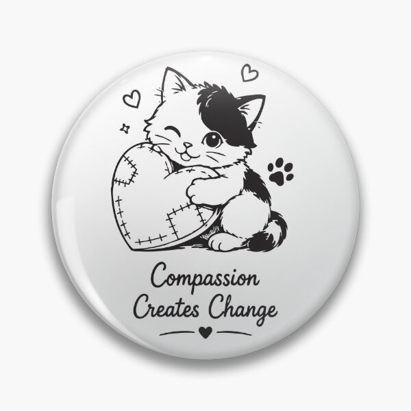 Item preview, Compassion Changes Lives designed and sold by Spore Explorer.