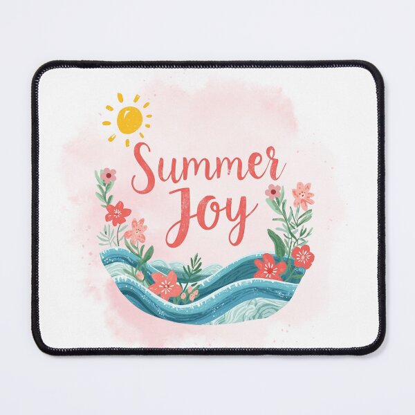 Item preview, Summer Joy Typography designed and sold by FlowerSeller1.