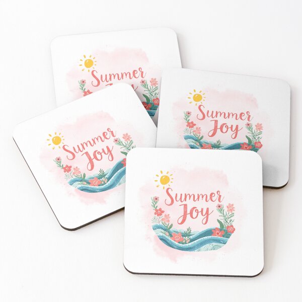 Item preview, Summer Joy Typography  designed and sold by FlowerSeller1.