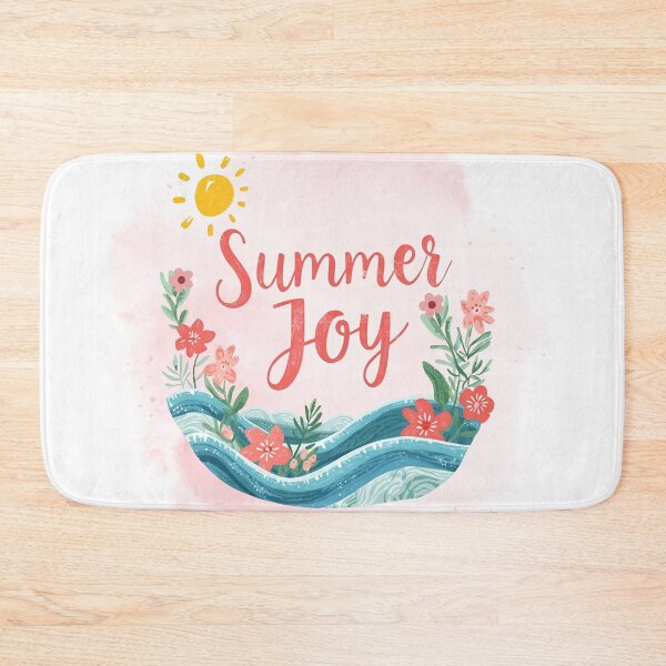 Item preview, Summer Joy Typography  designed and sold by FlowerSeller1.