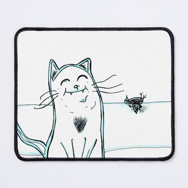 Item preview, Cat Gifted Me a Dead Bird designed and sold by Youknowmeasmax.