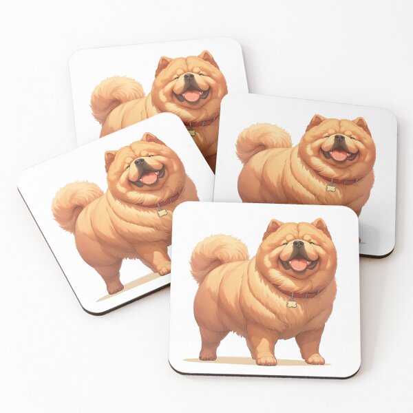 Item preview, Cute Chow chow puppy dog designed and sold by MendaciousMina.