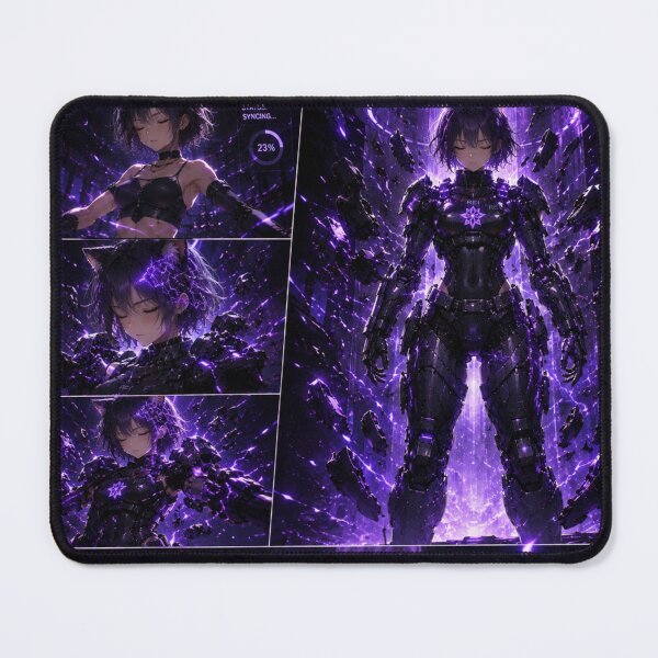 Item preview, REI Cyber Armor Sync – Neon Catgirl Police Unit designed and sold by RinaWorksJP.