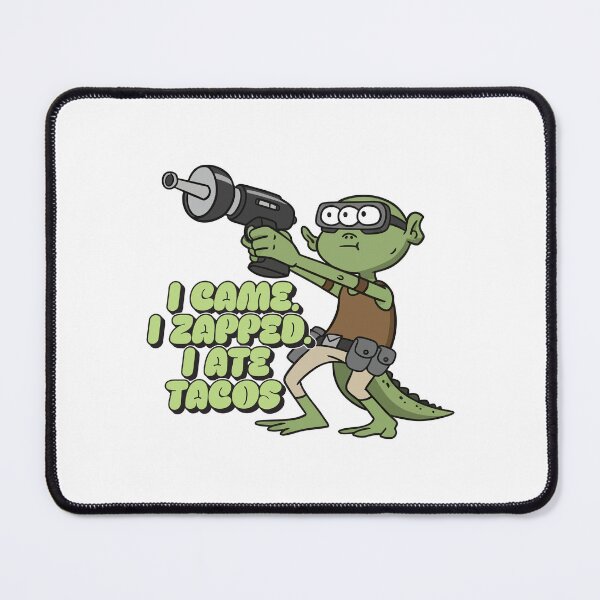 Item preview, I Came. I Zapped. I Ate Tacos. designed and sold by Kartezartion.