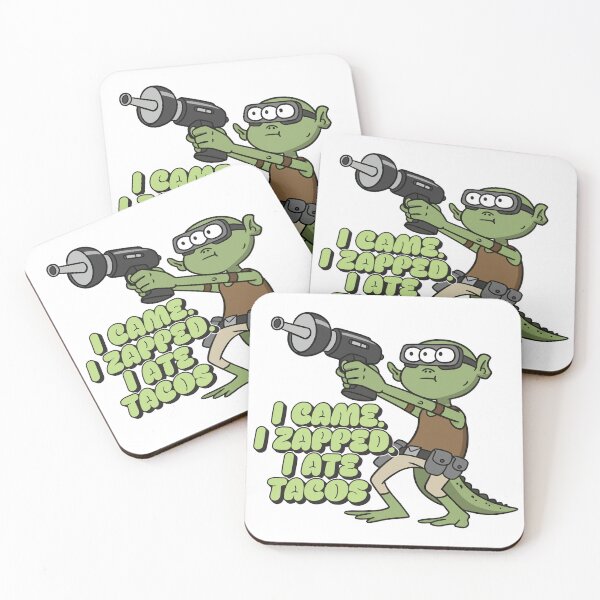 Item preview, I Came. I Zapped. I Ate Tacos. designed and sold by Kartezartion.