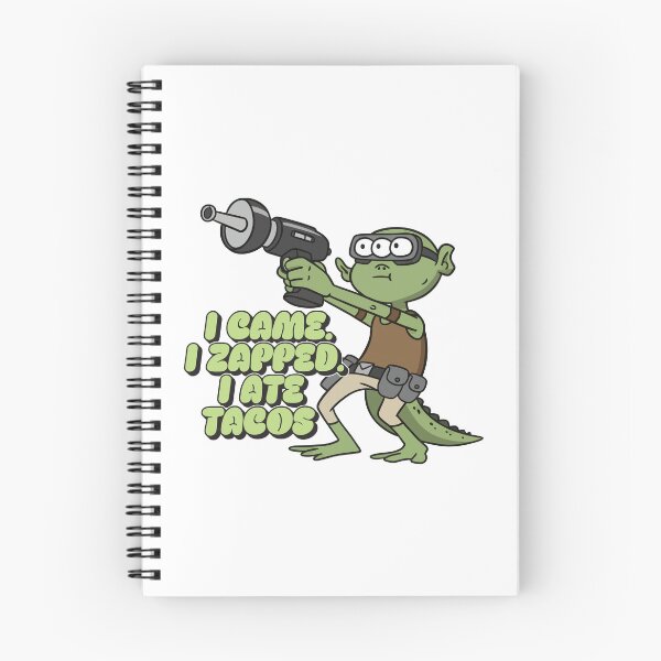 Item preview, I Came. I Zapped. I Ate Tacos. designed and sold by Kartezartion.