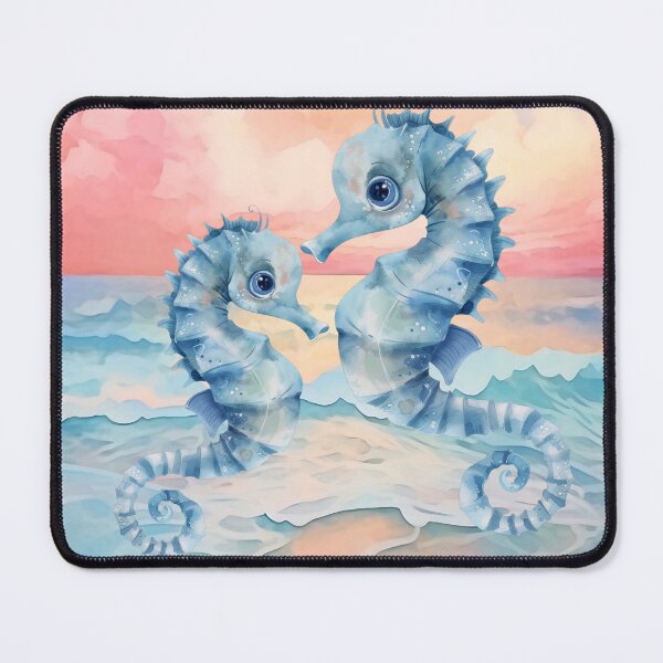 Item preview, Seahorse mama and baby designed and sold by DonnaRaquel.