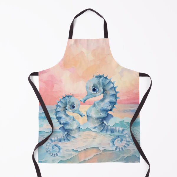 Item preview, Seahorse mama and baby designed and sold by DonnaRaquel.
