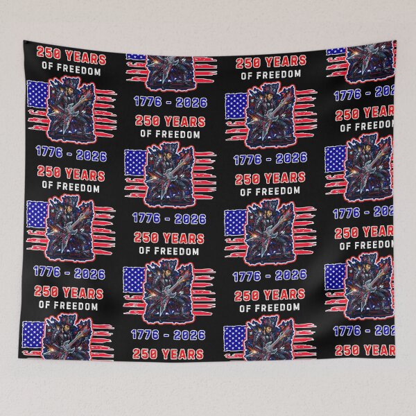 Item preview,  Abraham Lincoln Playing Guitar 250 Years Of Freedom  designed and sold by WoodburyLake.