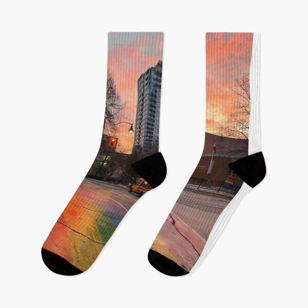Item preview, Toronto Google Mic Skyline Vibes designed and sold by Kiftsgategarden.