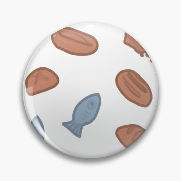 Item preview, fish and bread designed and sold by Ellora Elkalyn.