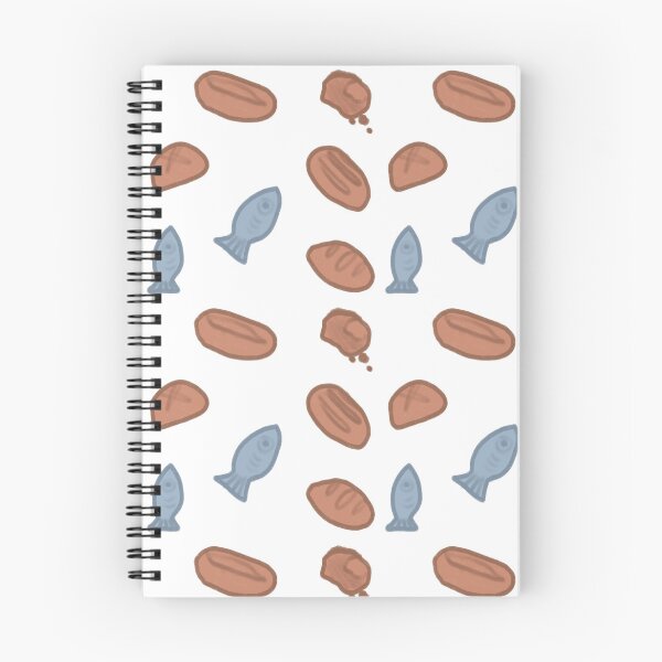 Item preview, fish and bread designed and sold by Ellora Elkalyn.