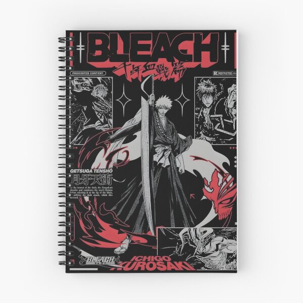 Item preview, Substitute Shinigami - Ichigo Kurosaki Thousand-Year Blood War Poster designed and sold by Teenkai.