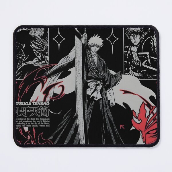 Item preview, Substitute Shinigami - Ichigo Kurosaki Thousand-Year Blood War Poster designed and sold by Teenkai.