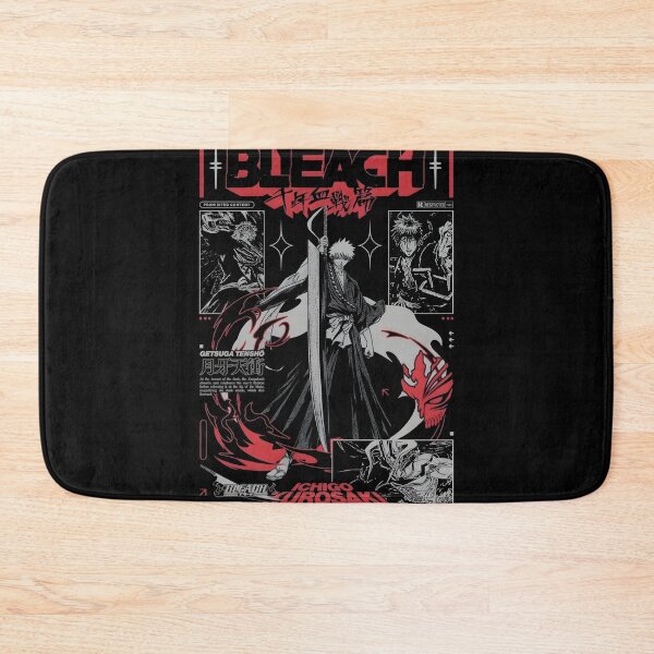 Item preview, Substitute Shinigami - Ichigo Kurosaki Thousand-Year Blood War Poster designed and sold by Teenkai.