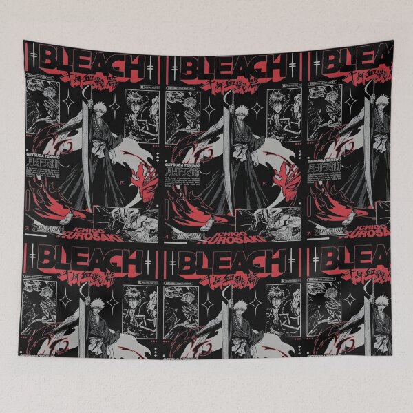 Item preview, Substitute Shinigami - Ichigo Kurosaki Thousand-Year Blood War Poster designed and sold by Teenkai.