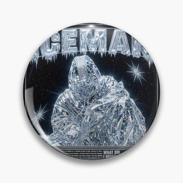 Item preview, Iceman Album designed and sold by tomasghrad.