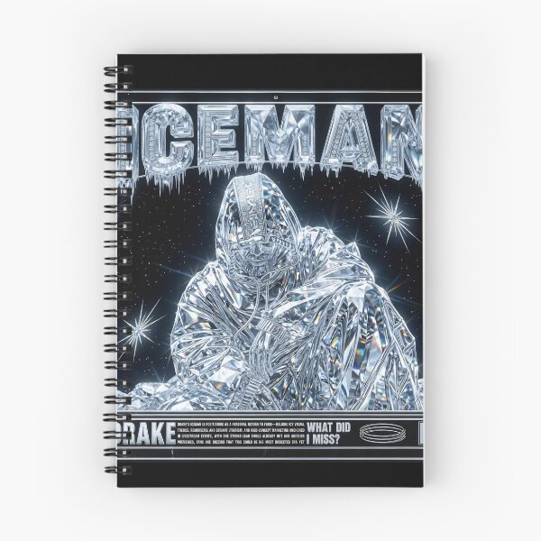 Item preview, Iceman Album designed and sold by tomasghrad.