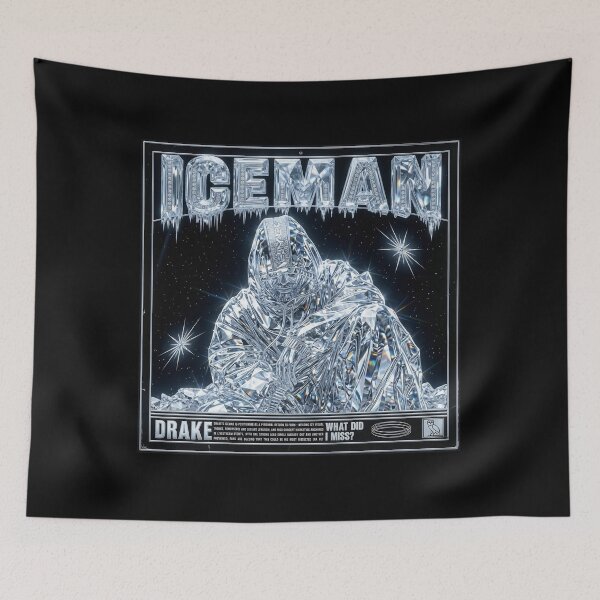 Item preview, Iceman Album designed and sold by tomasghrad.