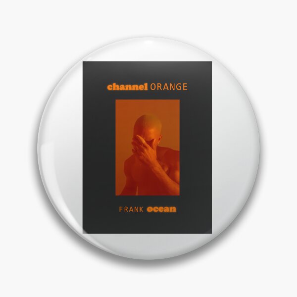 Item preview, Frank Ocean Channel Orange Black designed and sold by SCIZOME.