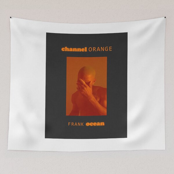 Item preview, Frank Ocean Channel Orange Black designed and sold by SCIZOME.