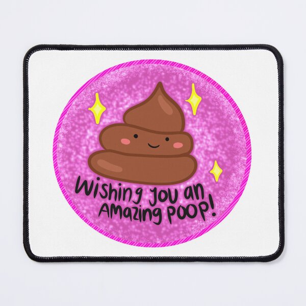 Item preview, Wishing you an Amazing Poop! designed and sold by Greatbluewhale3.