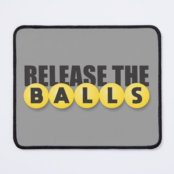 Item preview, Release the Balls designed and sold by DalePrestonArt.