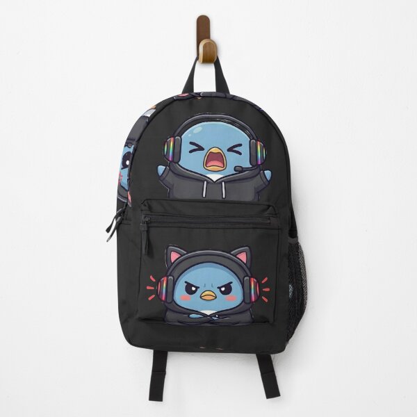 Item preview, Poing Gamer Cute Penguin designed and sold by StarlitNest.