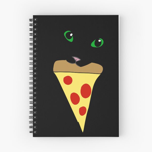 Item preview, Pizza cat face designed and sold by ComradeScar.