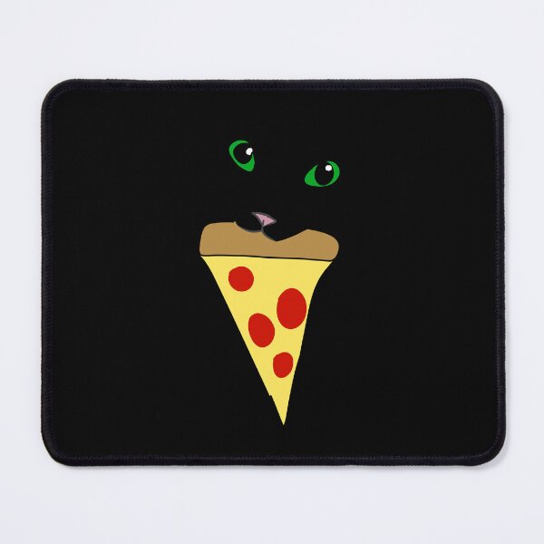 Item preview, Pizza cat face designed and sold by ComradeScar.