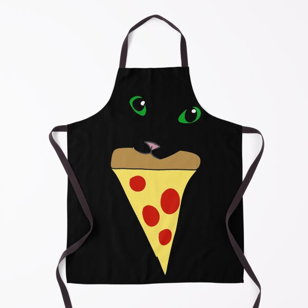 Item preview, Pizza cat face designed and sold by ComradeScar.