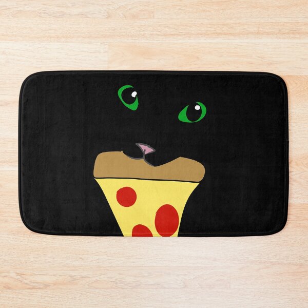 Item preview, Pizza cat face designed and sold by ComradeScar.