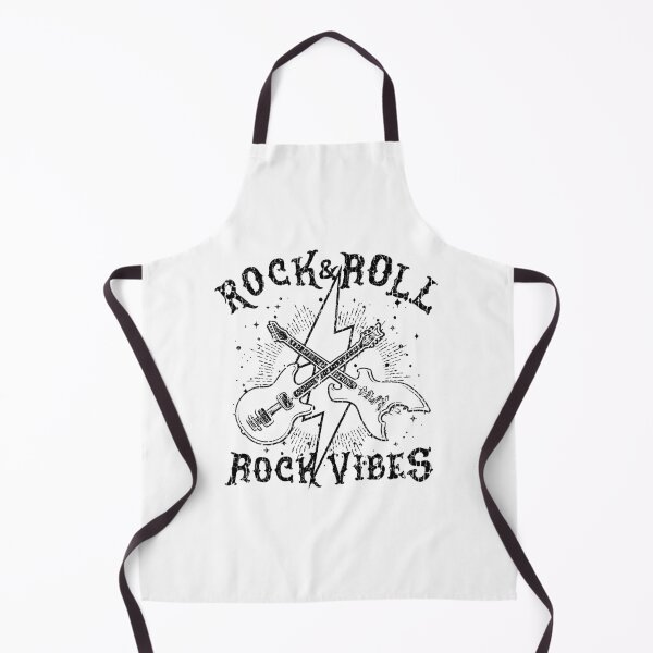 Artikelvorschau, Vintage Rock and Roll Crossed Guitars Rock Vibes entworfen und verkauft von The secret storage room.