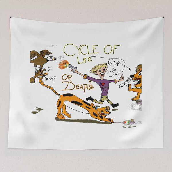 Item preview, Hunting! designed and sold by mortiz-art-official.